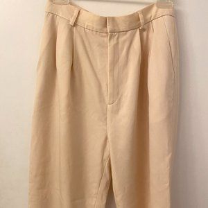 Vintage Cream Trouser Pants